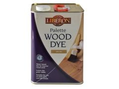 Liberon Palette Wood Dye Light Oak 5 Litre - LIBWDPLO5L