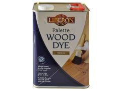Liberon Palette Wood Dye Medium Oak 5 Litre - LIBWDPMO5L