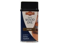 Liberon Spirit Wood Dye Dark Oak 250ml - LIBWDSDO250