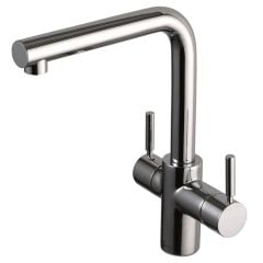 InSinkErator 3N1 L Shape Steaming Hot Kitchen Tap (Tap Only) - Chrome - 44837
