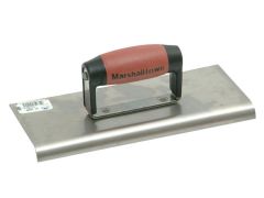 Marshalltown M192SS Cement Edger Stainless Steel Durasoft Handle 10in x 4in - M/T192SSD