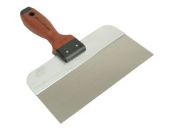 Marshalltown M3508DS Stainless Steel Taping Knife Durasoft Handle 200mm (8in) - M/T3508SD