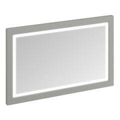 Burlington 1200 x 750mm Bathroom Framed Mirror With LED Illumination - Olive - M12MO