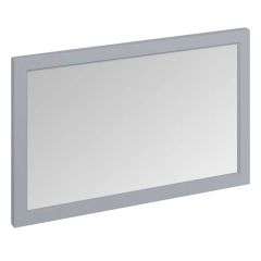 Burlington 1200 x 750mm Bathroom Framed Mirror - Grey - M12OG