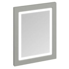 Burlington 600 x 750mm Bathroom Framed Mirror With LED Illumination - Olive - M6MO