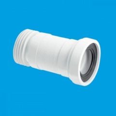 McAlpine Flexible WC Connector 180mm > 470mm, WC-F26R