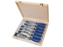 IRWIN Marples MS500 All-Purpose Chisel ProTouch Handle Set 6: 6, 10, 12, 19, 25, & 32mm - MARS500S6