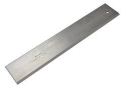 Maun Carbon Steel Straight Edge 30cm (12in) - MAU170112