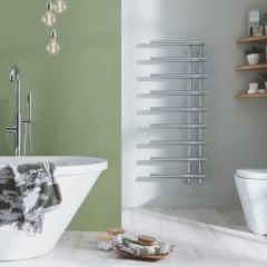 Towelrads Mayfair Towel Rail 795mm x 500mm - Chrome - 127003 - lifestyle