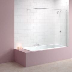 Merlyn Curtain Rail Bath Screen 300 x 1500mm - MB5