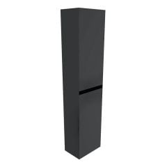 Calypso Brenta Tall Wall Vanity Unit - Midnight Cloud - 4724