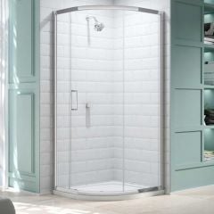 Merlyn 8 Series 1 Door Quadrant Shower Enclosure 900mm - M83225