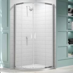 Merlyn 8 Series 2 Door Quadrant Shower Enclosure 1000mm - M83231