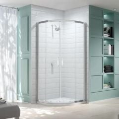Merlyn 8 Series 2 Door Quadrant Shower Enclosure 800mm - M83211