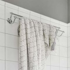 Miller Stockholm Double Towel Rail 545mm Chrome - 617C
