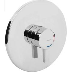 Bristan Opac Thermostatic Concealed Mini Shower Valve with Handwheel - MINI2 TS1203 CH C