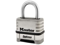 Master Lock ProSeries Stainless Steel 4 Digit Padlock 57mm - MLK1174D