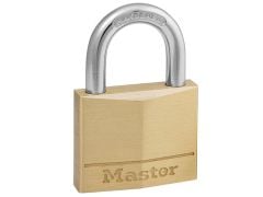 Master Lock Solid Brass 40mm Padlock 4-Pin - MLK140