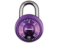 Master Lock Stainless Steel Fixed Dial Combination 38mm Padlock - MLK1533