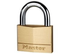 Master Lock Solid Brass 60mm Padlock 5-Pin - MLK160