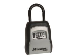 Master Lock 5400E Portable Shackled Combination Key Lock Box (Up To 3 Keys) - MLK5400E