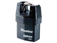 Master Lock Pro Series Padlock 54mm Shrouded Shackle - Keyed Alike - MLK6321KA1