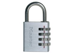Master Lock Aluminium 40mm 4-Digit Combination Padlock - MLK7640