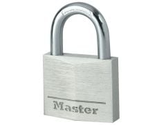 Master Lock Aluminium 40mm Padlock 4-Pin - MLK9140