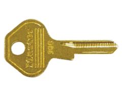 Master Lock K900 Single Keyblank - MLKK900