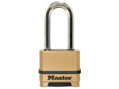 Master Lock Excell 4 Digit Combination 50mm Padlock - 51mm Shackle - MLKM175LH