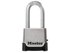 Master Lock Excell 4 Digit Combination 56mm Padlock With Override Key - MLKM176LH