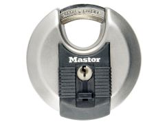 Master Lock Excell Stainless Steel Discus 70mm Padlock - MLKM40