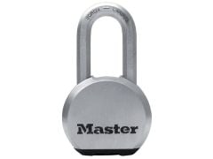 Master Lock Excell Chrome Plated 54mm Padlock - MLKM830LH
