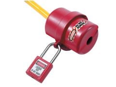 Master Lock Lockout Electrical Plug Cover Small for 120 - 240 Volt. - MLKS487