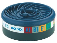 Moldex EasyLock ABEK1 Gas Filter Cartridge (Wrap of 2) - MOL9400