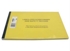Monument 532P Gas Safe Landlords Gas Safety Record Pad of 50 - MON532