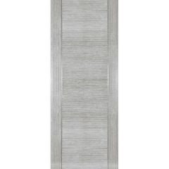 Deanta Montreal Light Grey Ash Internal Door 1981x610x35mm - 35MONLX610FSC