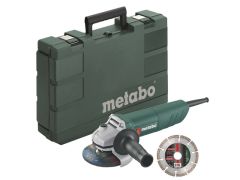 Metabo W750-115 115mm Mini Grinder 750 Watt 240 Volt - MPTW750D