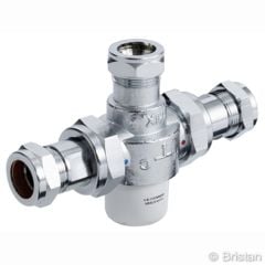 Bristan Gummers 22mm Thermostatic Mixing Valve - MT753CP