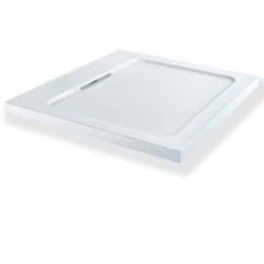 MX Expressions Square Shower Tray 900x900mm - White - TYC