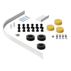 MX Panel Riser Pack For Quadrant & Offset Quadrant Shower Trays up to 1400mm - WDN