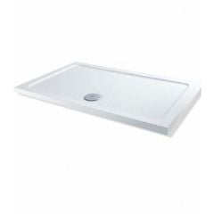 MX Elements Rectangular Shower Tray 1500x900mm - White - XHO