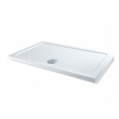 MX Elements Rectangular Shower Tray 1800x900mm - White - XHU