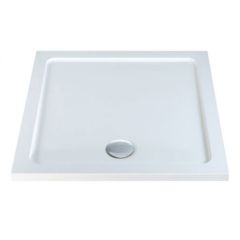MX Elements Square Shower Tray 1000mm x 1000mm - SCU