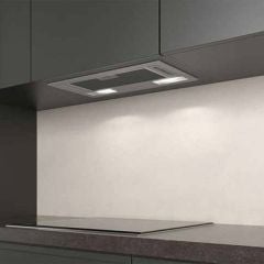 Neff N30 D51NAA1C0B 53cm Canopy Hood - Silver - Front Face Display View