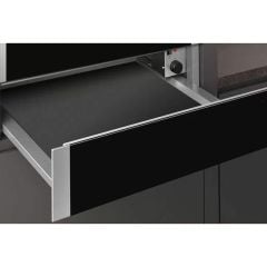 Neff N50 N1AHA01N0B 14cm Warming Drawer St/Steel - Open Warmer Base Side