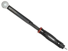 Norbar NorTorque200 Adjustable Dual Scale Ratchet Torque Wrench 1/2in Drive 40-200Nm - NOR130104