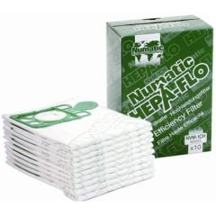 Numatic Hepaflo Henry Cleaner Bags - Pack of 10 - NVM-1CH