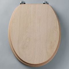 Tavistock Millennium Standard Toilet Seat & Cover - Limited Oak - O107M