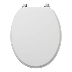 Tavistock Millennium Toilet Seat & Cover - White - O108M